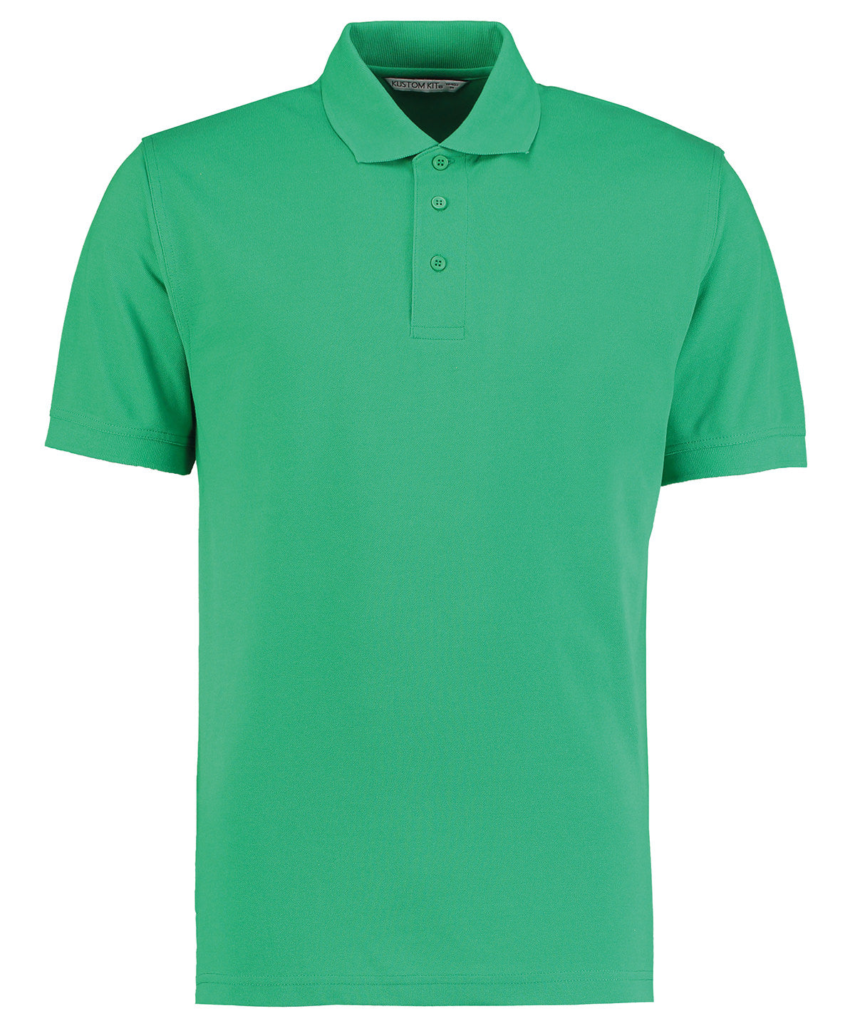Polo clsico con Superwash® 60C (corte clsico) | Verde Esmeralda