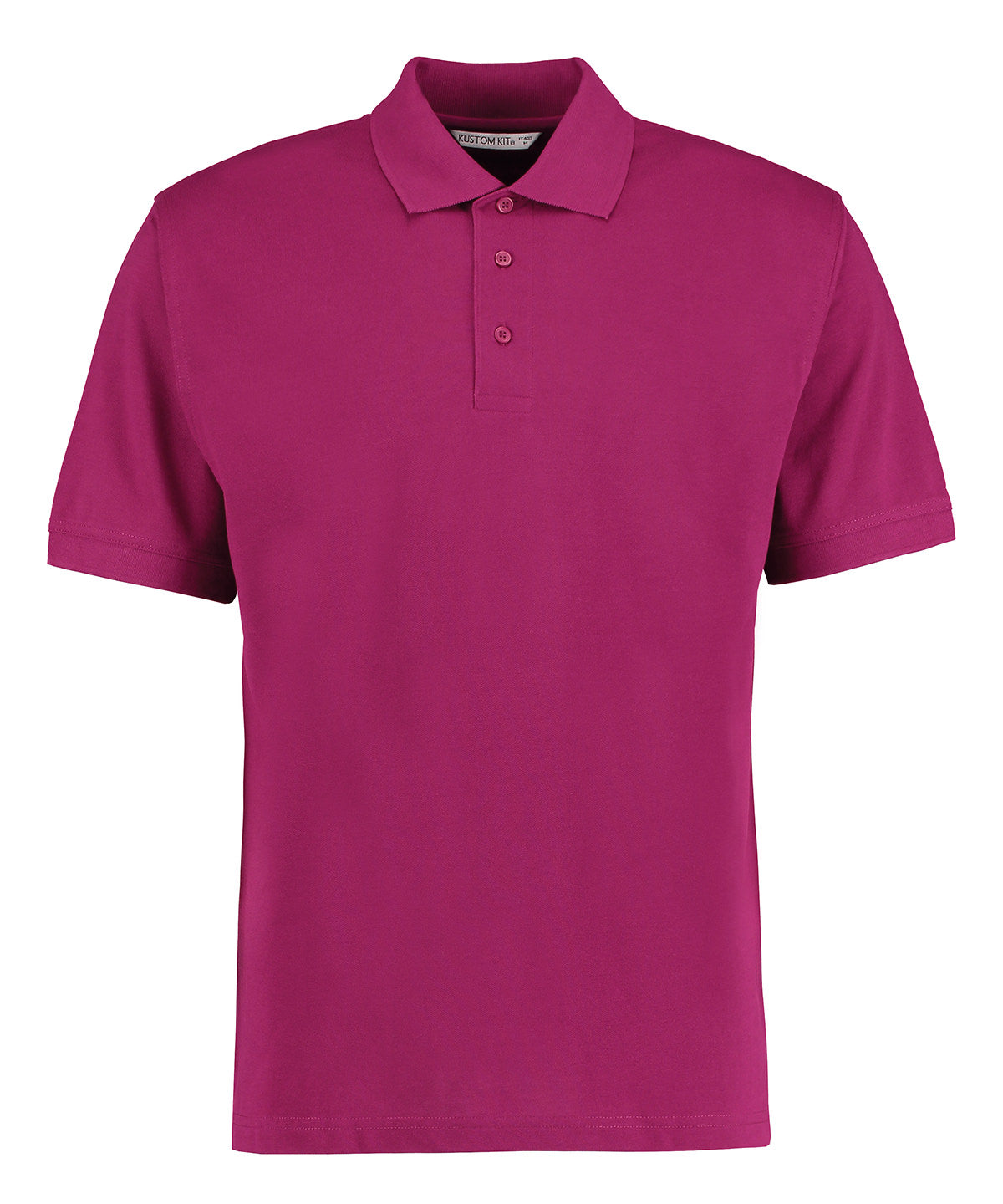 Polo clsico con Superwash® 60C (corte clsico) | Magenta