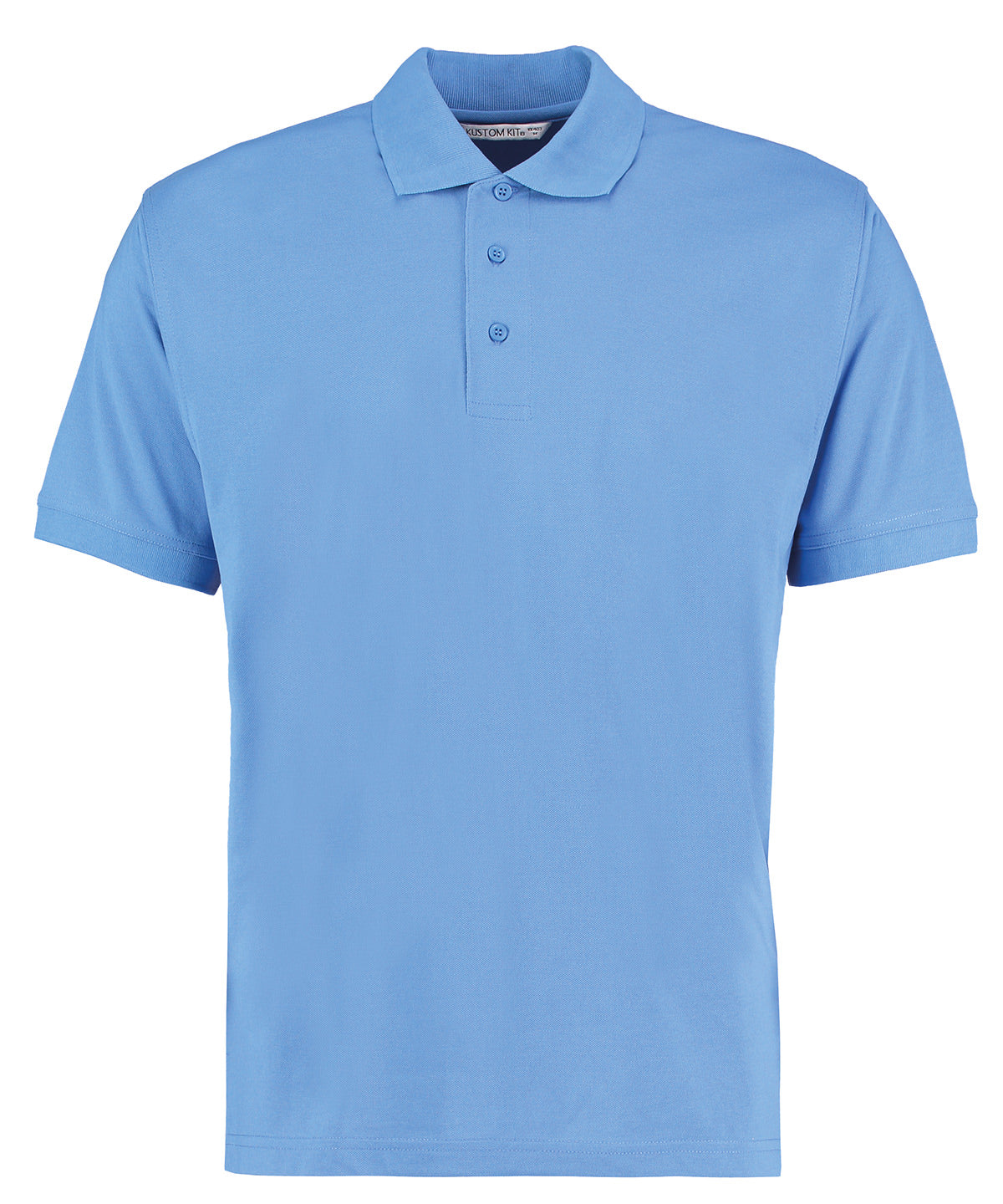 Polo clsico con Superwash® 60C (corte clsico) | Azul Medio