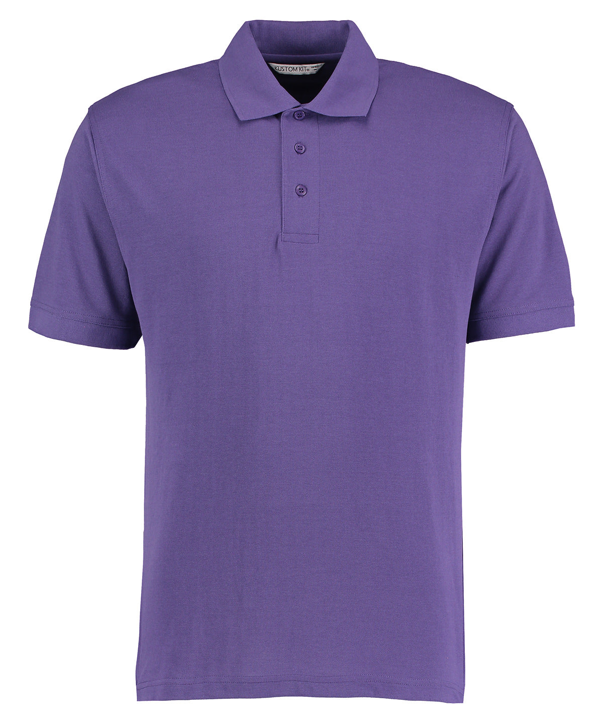 Polo clsico con Superwash® 60C (corte clsico) | Morado