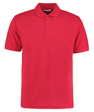 Polo clsico con Superwash® 60C (corte clsico) | Rojo - Carmes