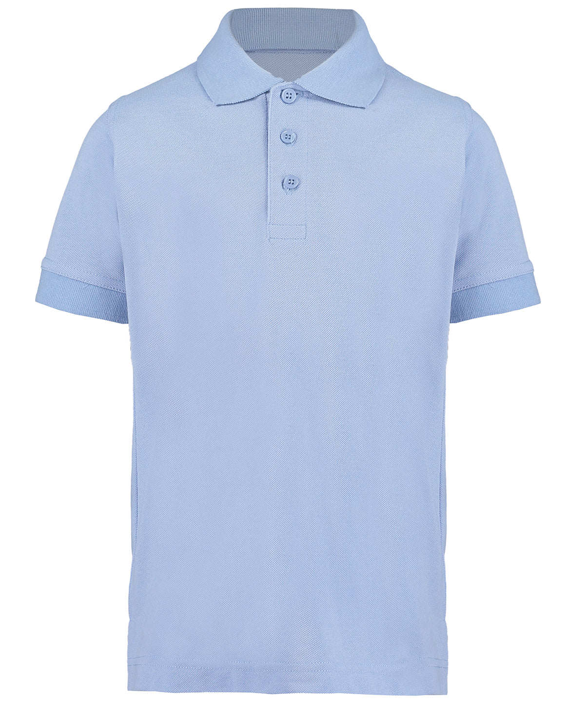 Polo Klassic para nios con Superwash® 60C (corte clsico) | Azul Cielo