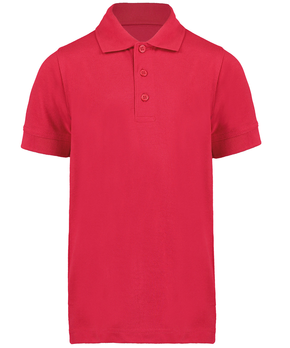 Polo Klassic para nios con Superwash® 60C (corte clsico) | Rojo