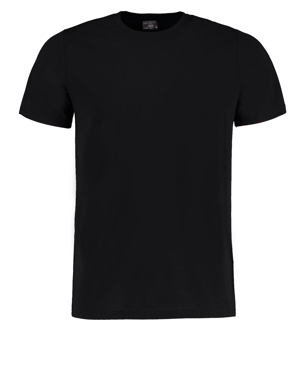 Camiseta Superwash® 60 (corte ajustado de moda) | Negro