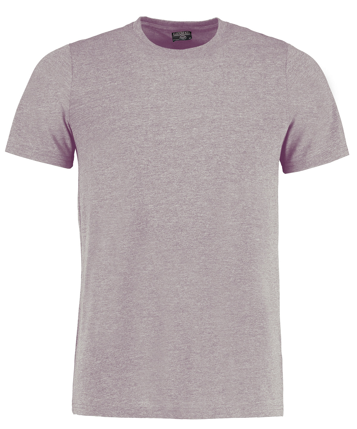 Camiseta Superwash® 60 (corte ajustado de moda) | Gris Claro Jaspeado