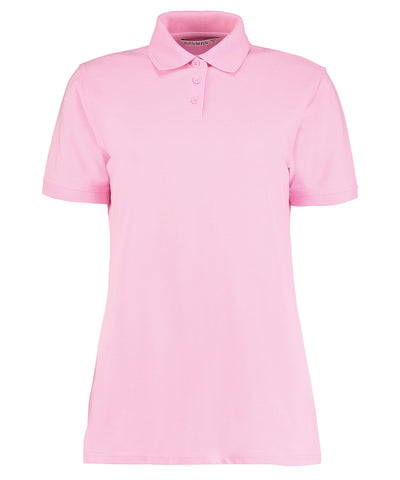 Polo Klassic pour femme avec Superwash® 60 °C (coupe classique) | Rose