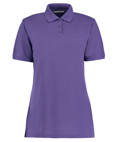 Polo Klassic pour femme avec Superwash® 60 °C (coupe classique) | Violet