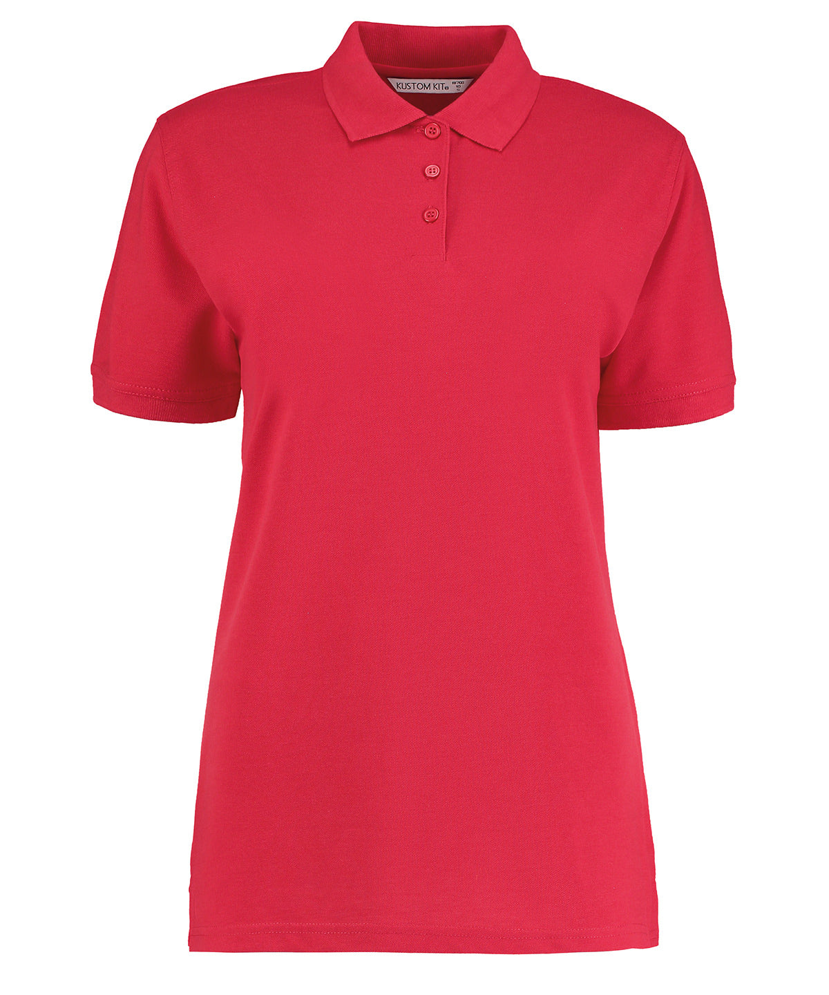 Klassic polo womens with Superwash® 60C (classic fit) | Red