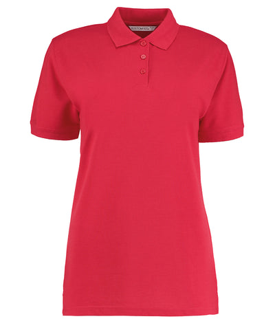 Polo Klassic pour femme avec Superwash® 60 °C (coupe classique) | Rouge