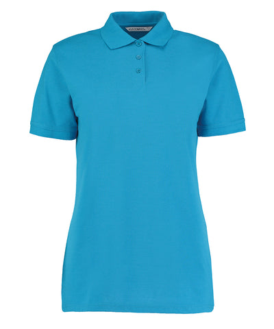 Polo Klassic pour femme avec Superwash® 60 °C (coupe classique) | Turquoise