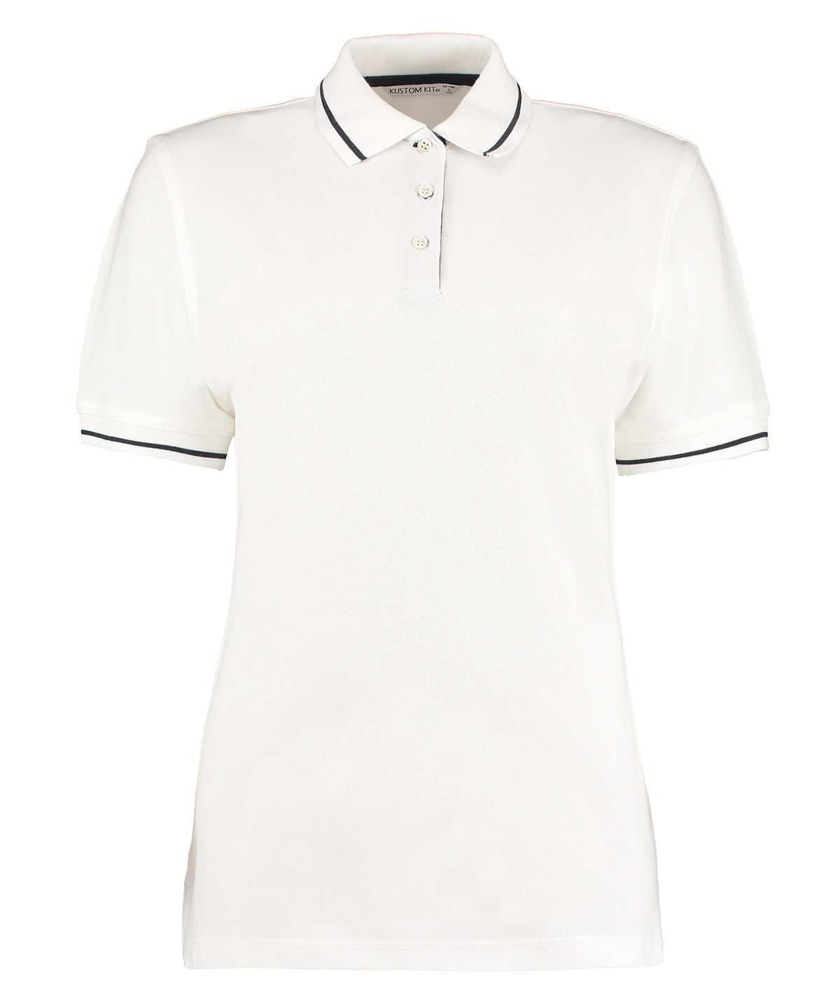 Polo St Mellion para mujer (corte clsico) | Blanco/Marino