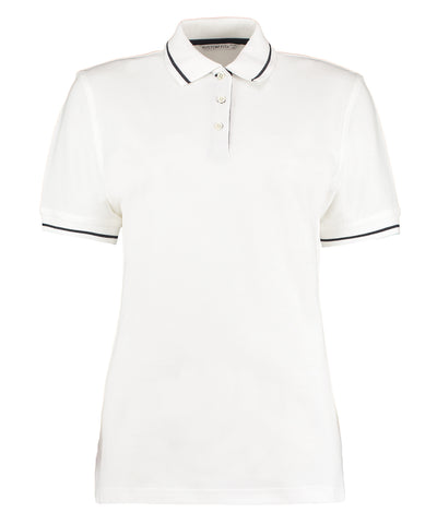 Polo St Mellion para mujer (corte clsico) | Blanco/Marino