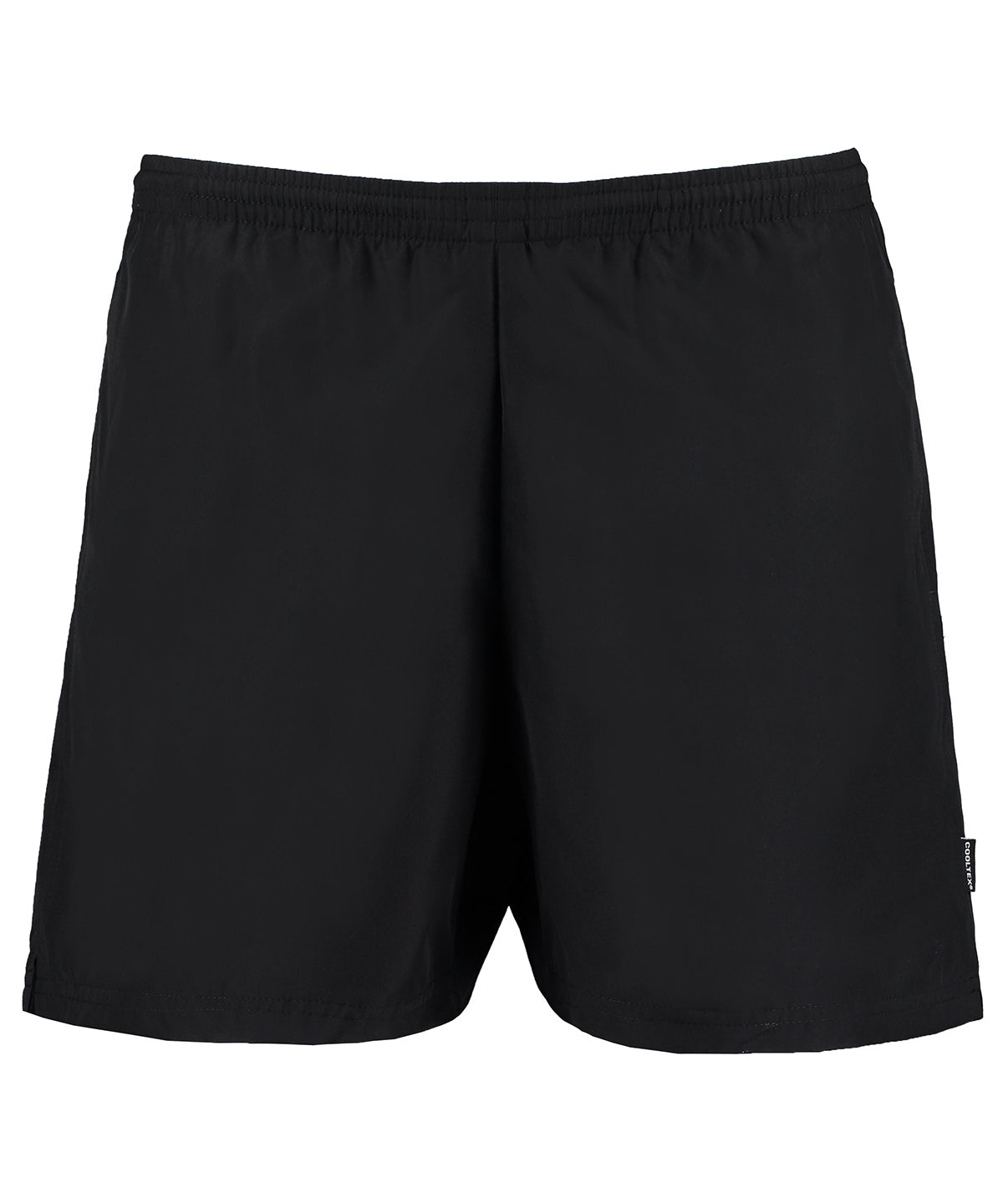 Pantalon court de sport liso Gamegear® (court classique) | Nègre - Carbn