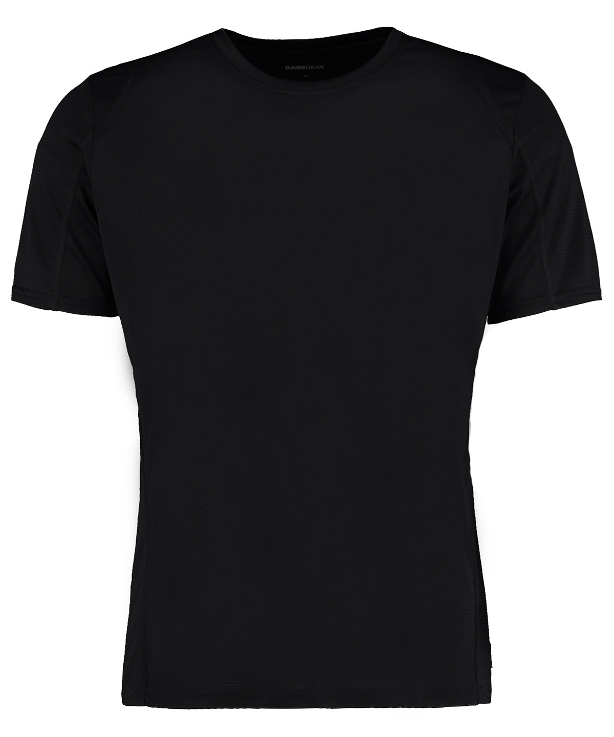 Camiseta de manga corta Gamegear® Cooltex® (corte regular) | Negro/Negro