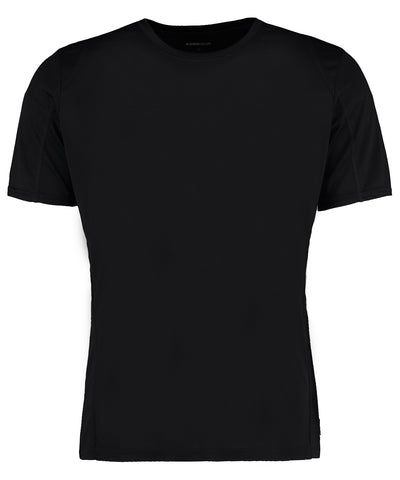 Camiseta de manga corta Gamegear® Cooltex® (corte regular) | Negro/Negro