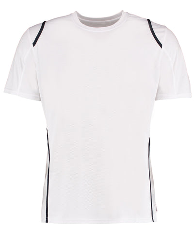 Camiseta de manga corta Gamegear® Cooltex® (corte regular) | Blanco/Marino