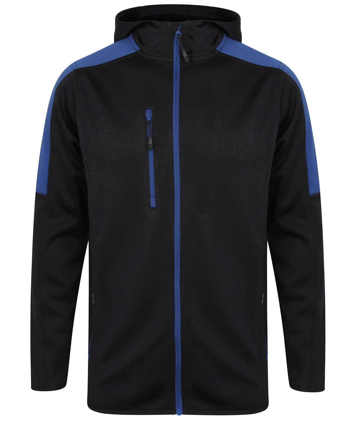 Chaqueta softshell activa | Azul Marino/Azul Real
