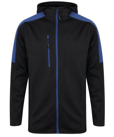 Chaqueta softshell activa | Azul Marino/Azul Real