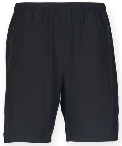 Pantalones cortos deportivos Pro stretch | Negro