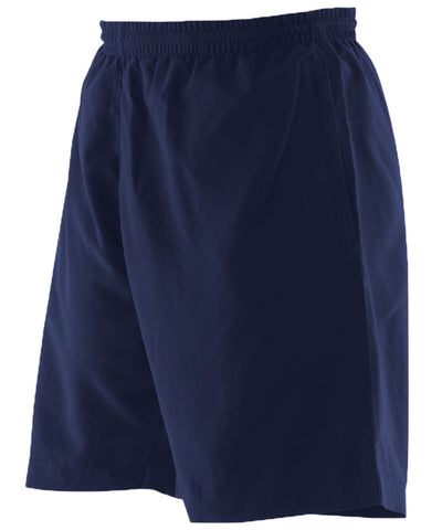 Pantalons cortos de microfibre pour femme | Bleu Marin