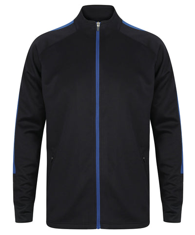 Sudadera de chndal de punto | Azul Marino/Azul Real - Azul Marino/Azul Real Cielo