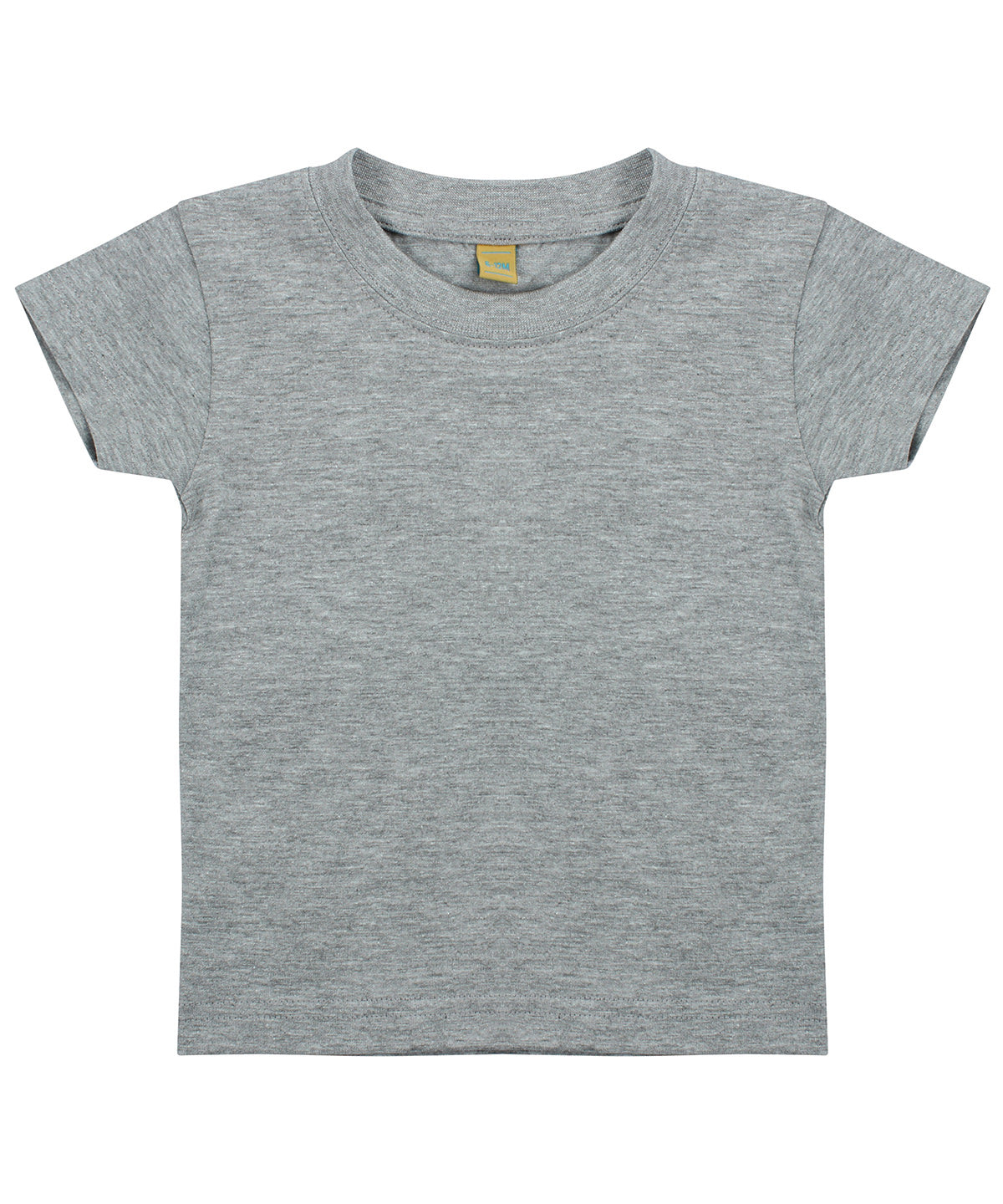 Camiseta de beb/nio petit | Gris Jaspeado