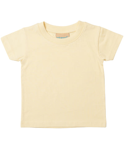Camiseta de beb/nio petit | Amarillo Claro