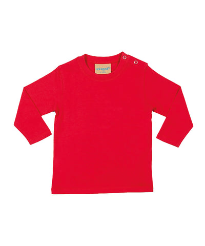 Langarm-T-Shirt | Rot - Purpur