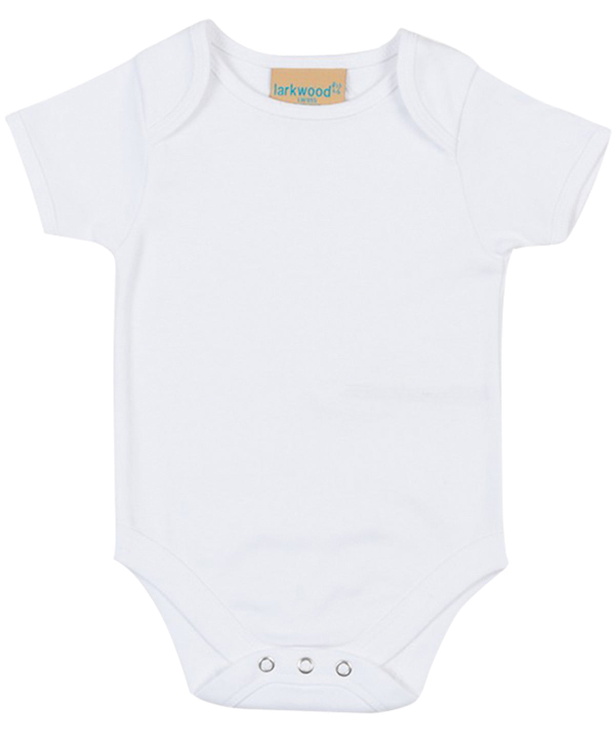 Body de manga corta con cuello tipo sobre | Blanco - Marfil