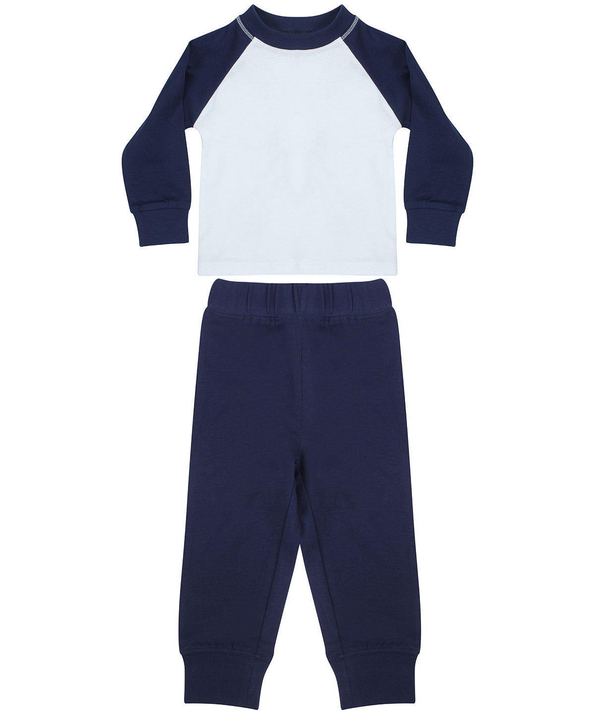 Pijamas infantiles | Azul Marino/Blanco