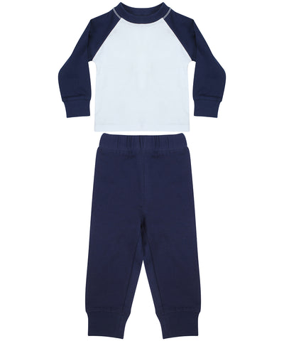 Pijamas infantiles | Azul Marino/Blanco