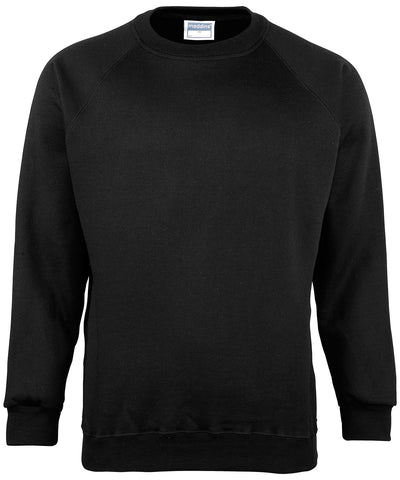 Colorsure Sweatshirt für Kinder | Schwarz