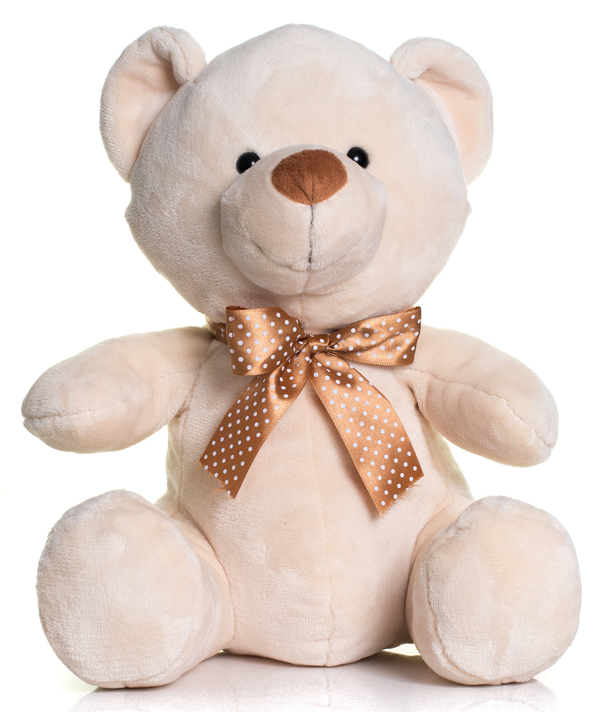 Oso de terciopelo | Crema