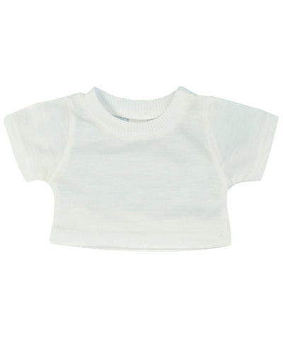 Camiseta Teddy | Blanco Sublimacin