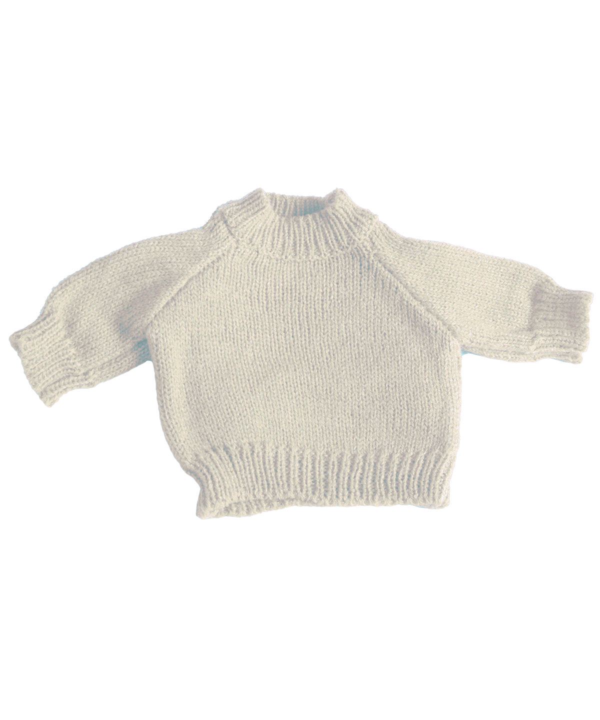Jersey de peluche | Crema - Marfil