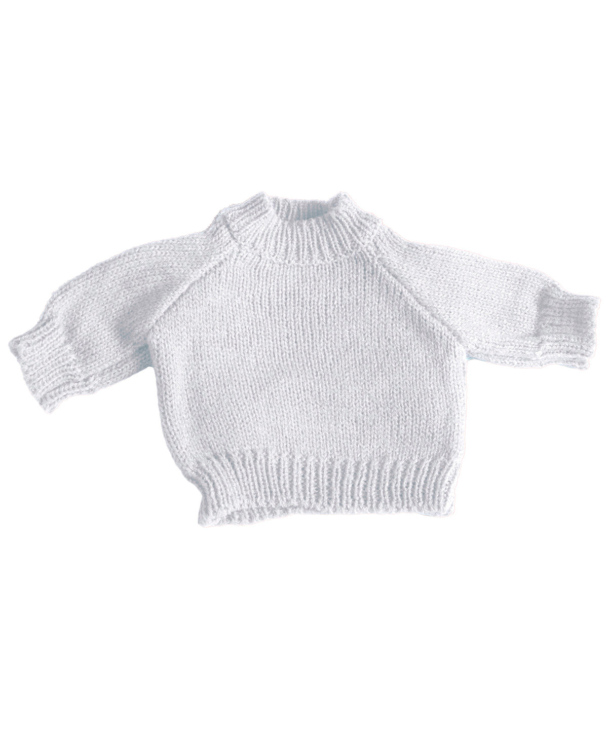 Jersey de peluche | Blanco - Marfil Brillante