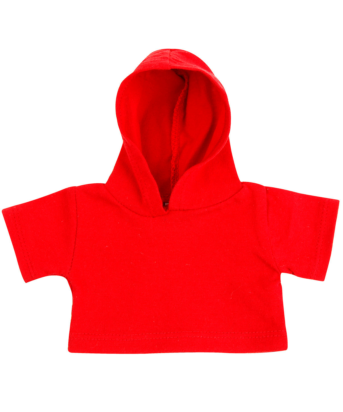 Plüsch-Sweatshirt | Rot