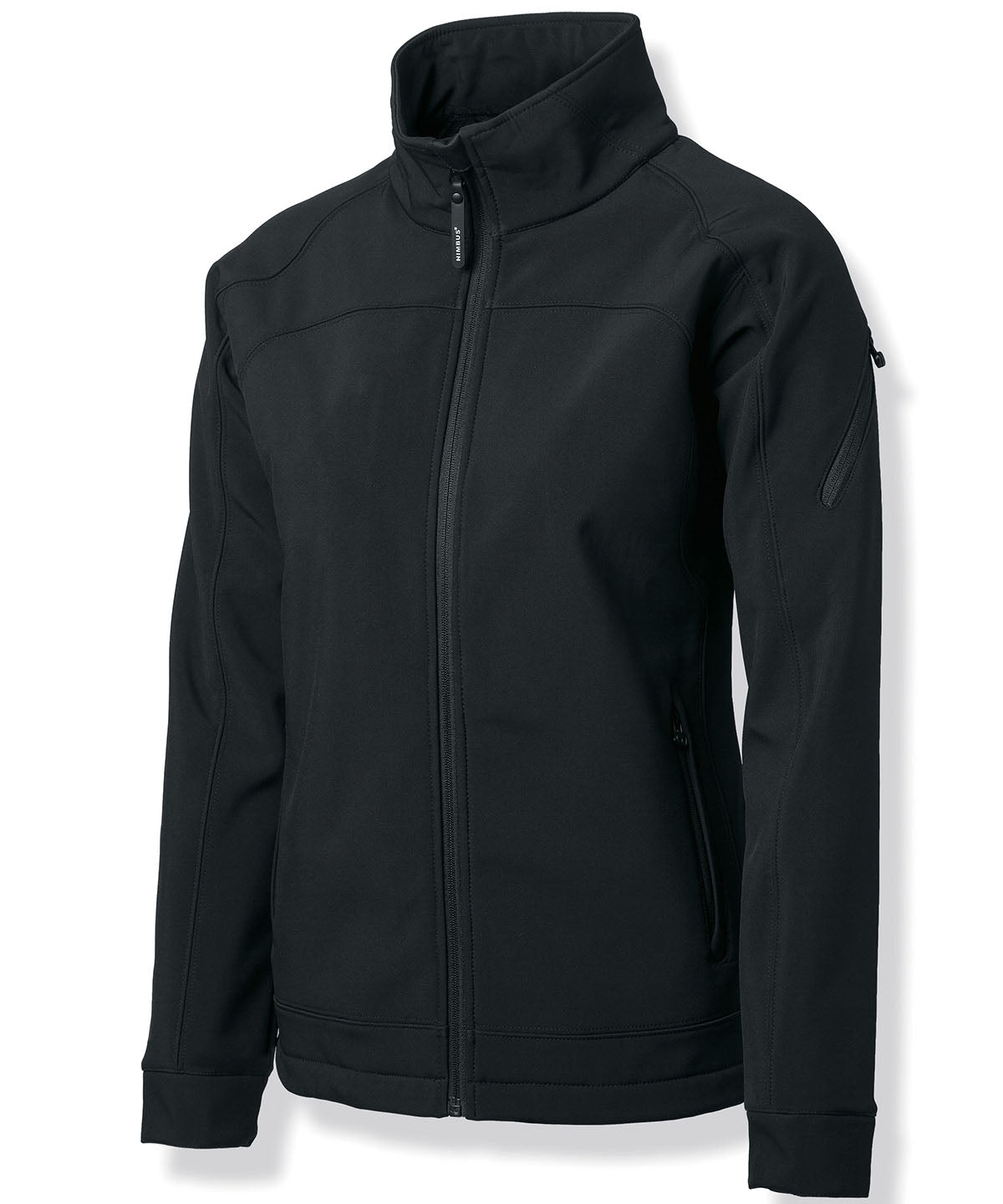 Duxbury Damen Stylische Performance Softshelljacke | Schwarz