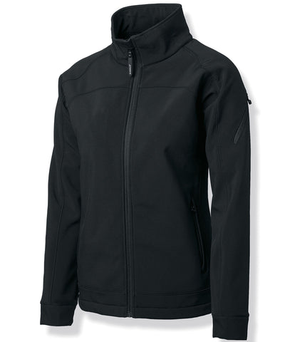 Duxbury Damen Stylische Performance Softshelljacke | Schwarz