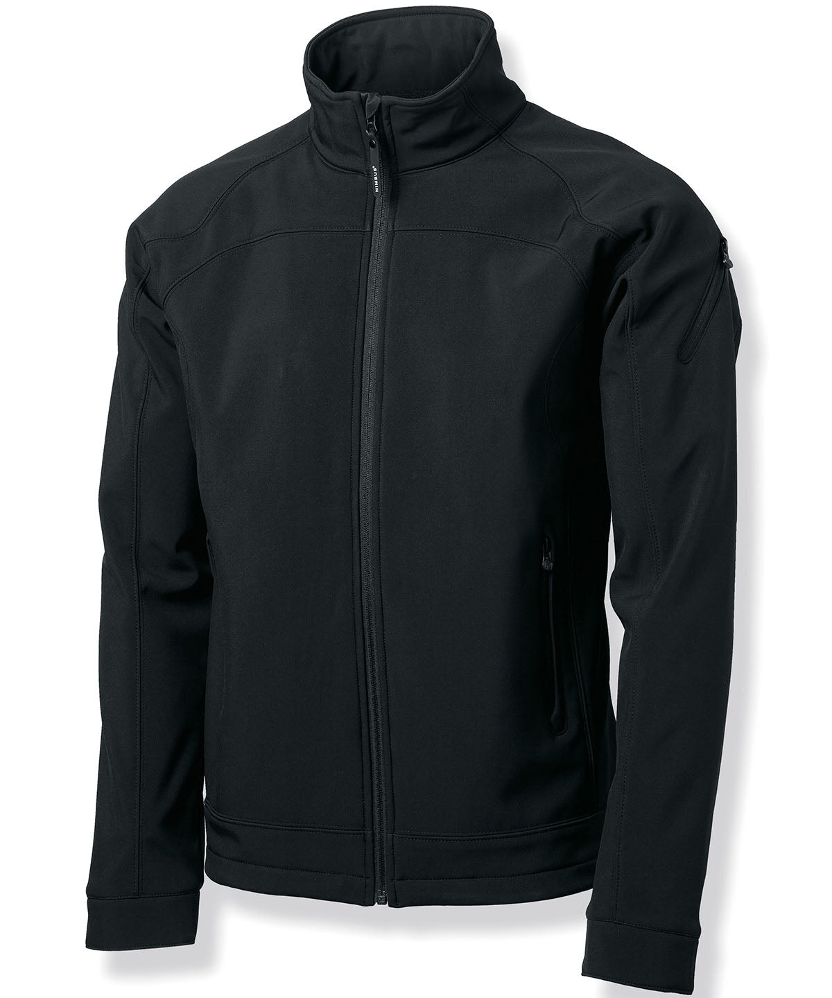 Duxbury Fashion Performance Softshelljacke | Schwarz