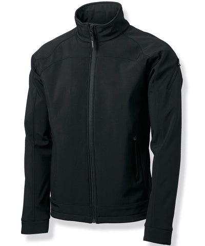 Chaqueta softshell de rendimiento a la moda Duxbury | Negro