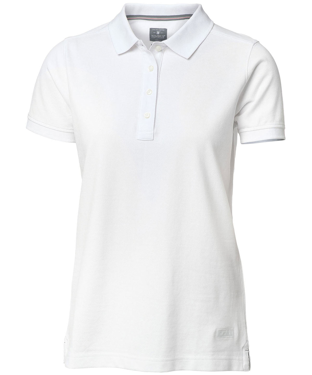 Polo clsico de lujo para mujer Yale | Blanco Roto