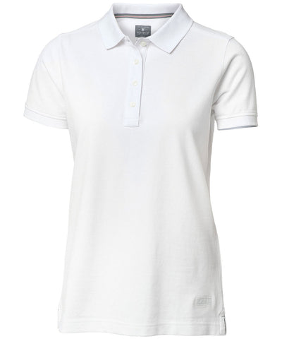 Polo clsico de lujo para mujer Yale | Blanco Roto