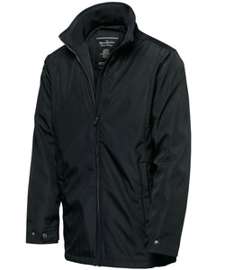 Chaqueta de negocios clida Bellington | Negro