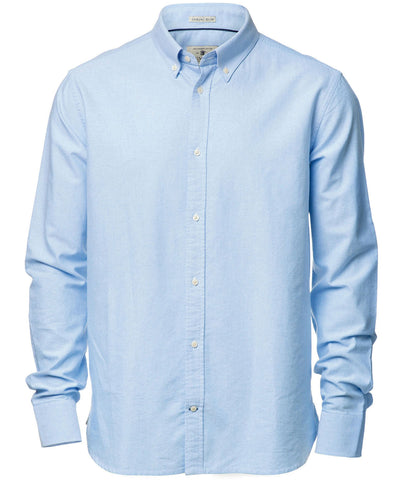 Camisa Oxford classique de coupe moderne Rochester | Azul Claro