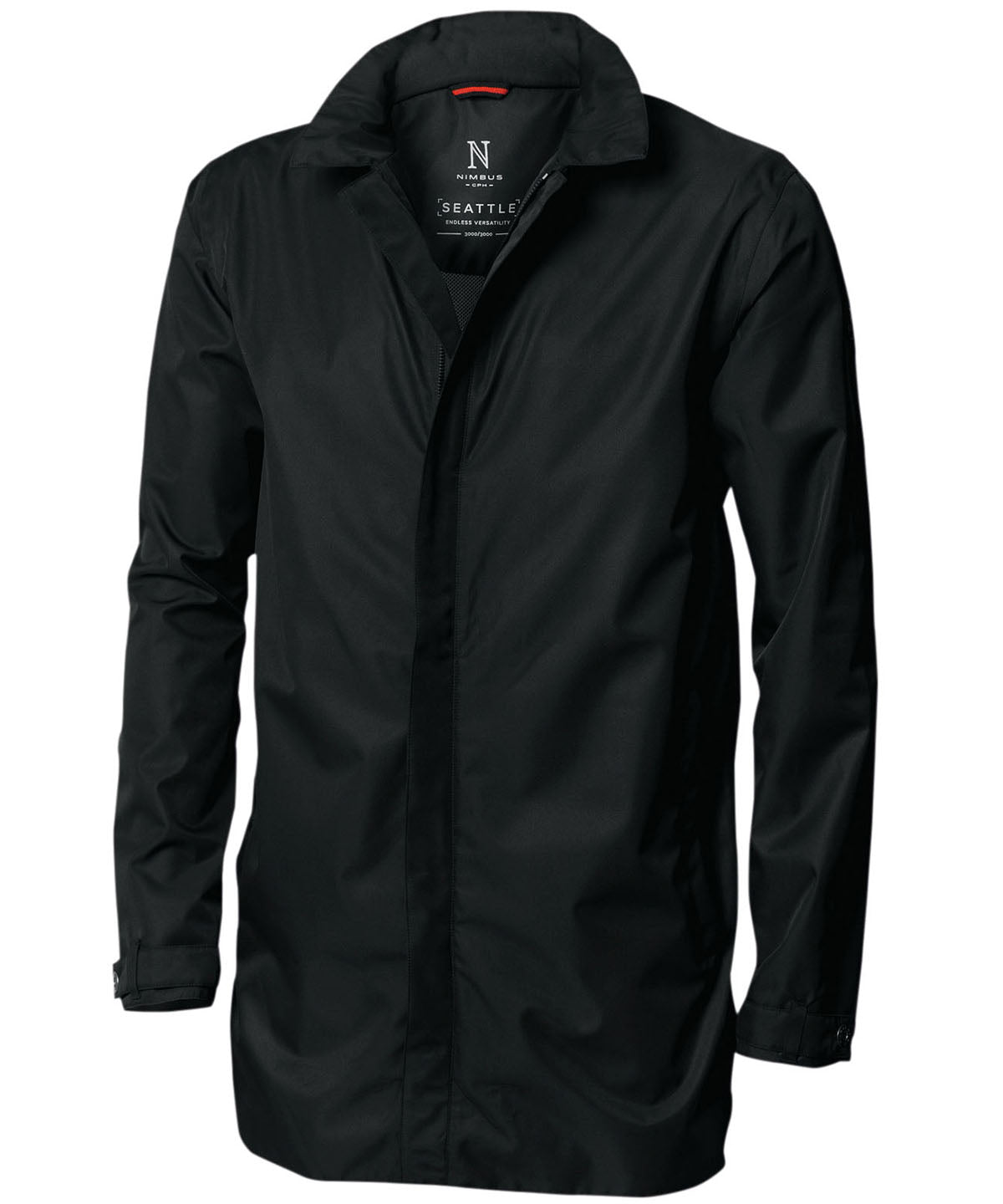Seattle Funktionale Businessjacke | Schwarz