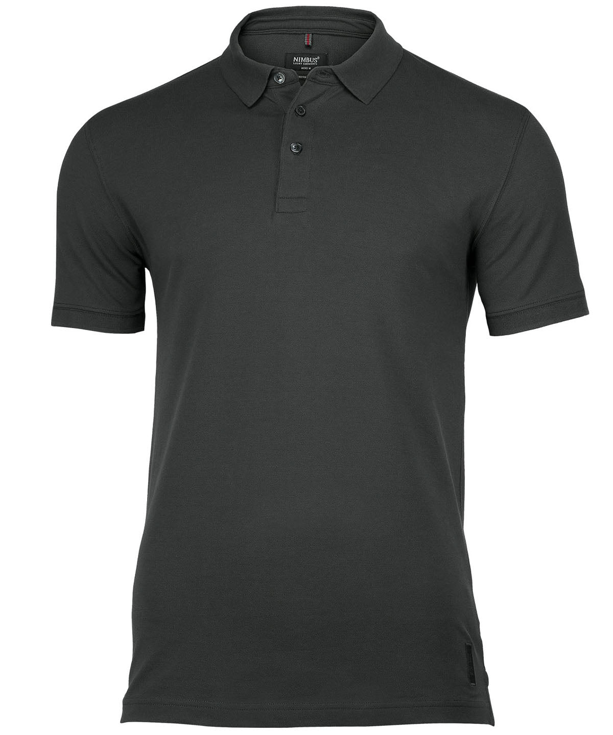 Polo deluxe elstico clsico de Harvard | Gris Oscuro
