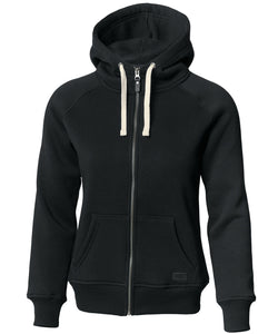Sudadera con capucha de moda Williamsburg para mujer | Negro