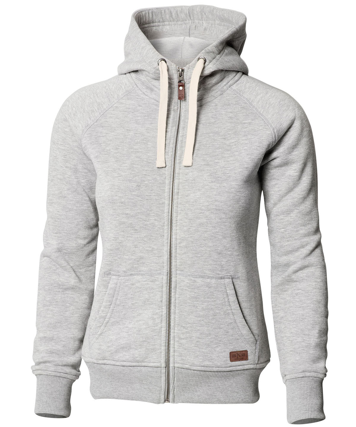 Damen Williamsburg Fashion Hoodie | Heather Grey