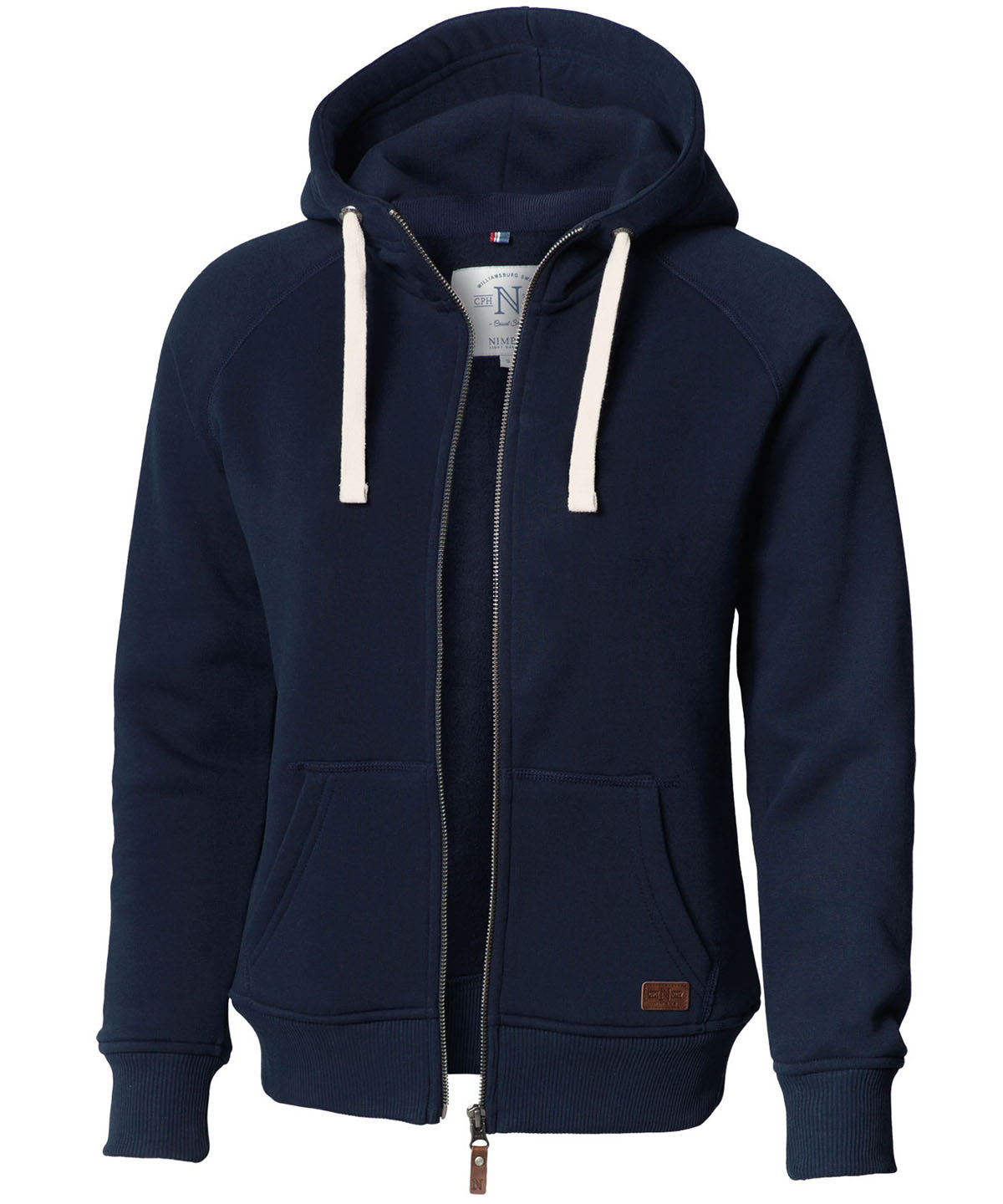Damen Williamsburg Fashion Hoodie | Marineblau